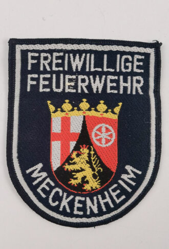 Ärmelabzeichen, Berufsfeuerwehr Meckenheim