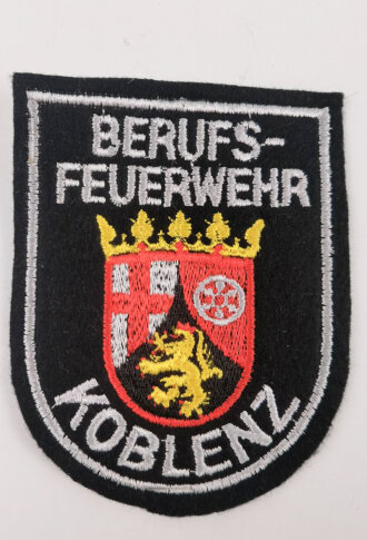 Ärmelabzeichen, Berufsfeuerwehr Koblenz