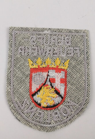 Ärmelabzeichen, Berufsfeuerwehr Koblenz