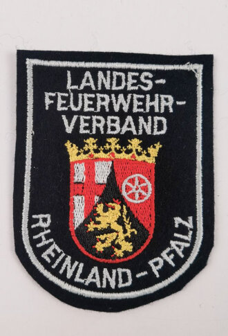 Ärmelabzeichen, Landesfeuerwehrverband Rheinland- Pfalz