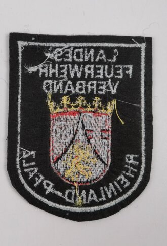 Ärmelabzeichen, Landesfeuerwehrverband Rheinland- Pfalz