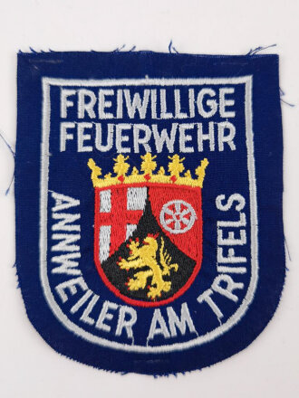 Ärmelabzeichen, Freiwillige Feuerwehr Annweiler am...
