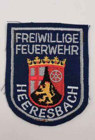 Ärmelabzeichen, Freiwillige Feuerwehr Heeresbach