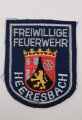 Ärmelabzeichen, Freiwillige Feuerwehr Heeresbach