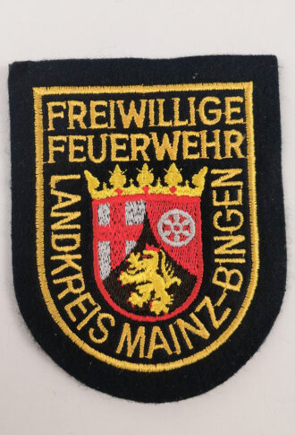 Ärmelabzeichen, Freiwillige Feuerwehr Landkreis Mainz- Bingen