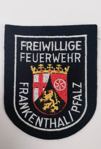 Ärmelabzeichen, Freiwillige Feuerwehr Frankenthal / Pfalz