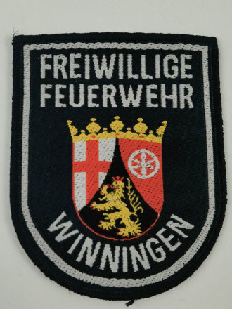 Ärmelabzeichen, Freiwillige Feuerwehr Winningen