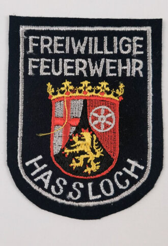 Ärmelabzeichen, Freiwillige Feuerwehr Hassloch