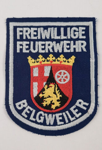 Ärmelabzeichen, Freiwillige Feuerwehr Belgweiler