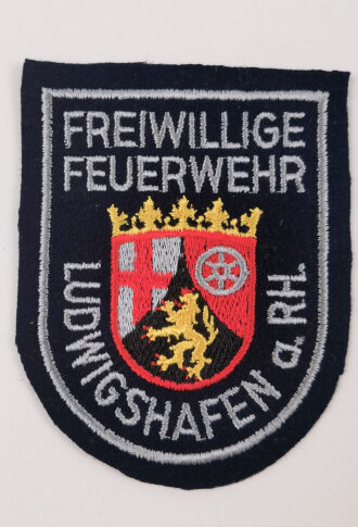 Ärmelabzeichen, Freiwillige Feuerwehr Ludwigshafen am Rhein