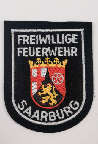 Ärmelabzeichen, Freiwillige Feuerwehr Saarburg