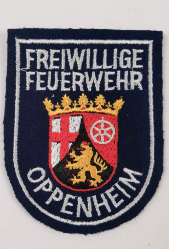 Ärmelabzeichen, Freiwillige Feuerwehr Oppenheim