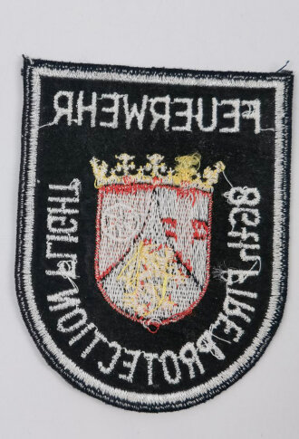 Ärmelabzeichen, Feuerwehr Rheinland Pfalz / U.S....