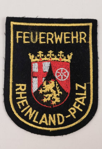 Ärmelabzeichen, Feuerwehr Rheinland- Pfalz