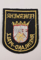 Ärmelabzeichen, Feuerwehr Rheinland- Pfalz