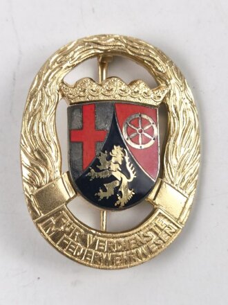 Feuerwehr Ehrenzeichen 2. Modell für 35 Jahre Rheinland- Pfalz