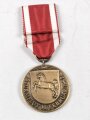 Niedersachsen, Sturmflutmedaille 1962 am Band