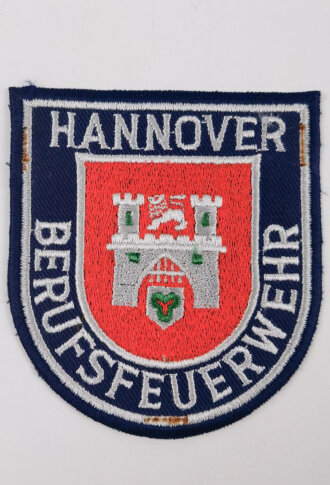 Niedersachsen, Ärmelabzeichen Berufsfeuerwehr Hannover