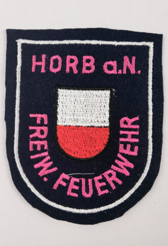 Baden- Württemberg, Ärmelabzeichen Freiwillige Feuerwehr Horb am Neckar