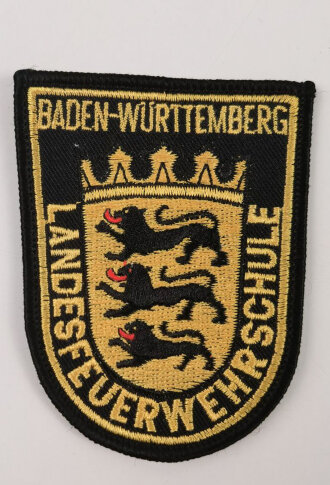 Baden- Württemberg, Ärmelabzeichen Landesfeuerwehrschule