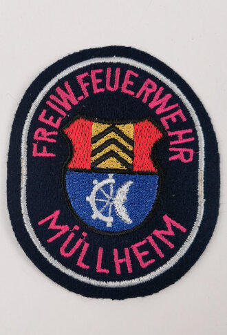 Baden- Württemberg, Ärmelabzeichen Freiwillige Feuerwehr Müllheim