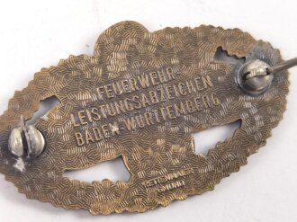 Baden- Württemberg, Feuerwehr Leistungsabzeichen in Bronze