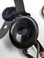 Abfragegarnitur auf Basis eines Kopffernhörers der Wehrmacht. Mir so unbekannt, Funktion nicht geprüft