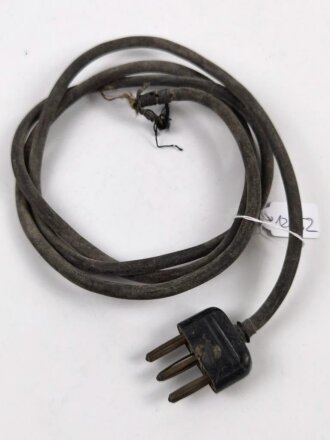 Kabel mit dreipoligem Stecker Wehrmacht