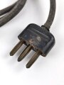 Kabel mit dreipoligem Stecker Wehrmacht