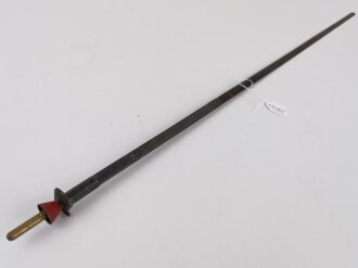 Bandantenne für Feldfunkgeräte der Wehrmacht, 72,5cm,  datiert 1943