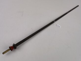 Bandantenne für Feldfunkgeräte der Wehrmacht, 72,5cm,  datiert 1943