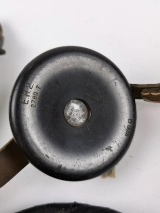 Reichswehr , Kopfhörer mit Hörmuschel E.H.2. Funktion nicht geprüft