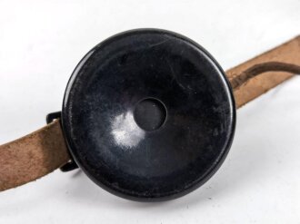 Halteband mit Kopfhörer der Wehrmacht, datiert 1942, Funktion nicht geprüft