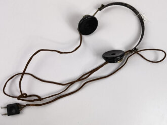 Übungsfernhörer Luftwaffe, Ln 127010. Funktion...