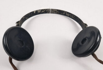 Übungsfernhörer Luftwaffe, Ln 127010. Funktion nicht geprüft