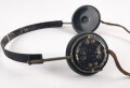 Übungsfernhörer Luftwaffe, Ln 127010. Funktion nicht geprüft