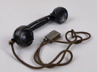 Handapparat zum  Feldfernsprecher 33 der Wehrmacht ....