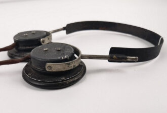 Doppelfernhörer Telefunken EH333, Stecker fehlt