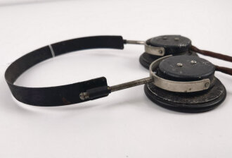 Doppelfernhörer Telefunken EH333, Stecker fehlt