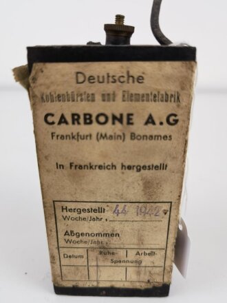 Element d ( T30 ) datiert 1944. Passt in den...