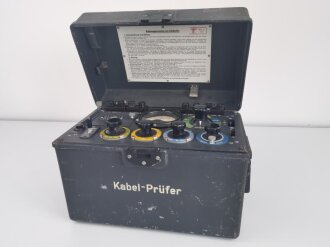 "Kabel-Prüfer" Wehrmacht datiert 1942....