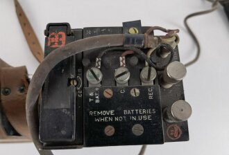 U.S. WWII Field telephone EE-8-A, Function not checked