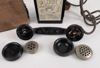 U.S. WWII Field telephone EE-8-A, Function not checked