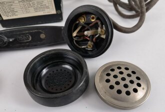 U.S. WWII Field telephone EE-8-A, Function not checked