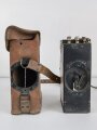 U.S. WWII Field telephone EE-8-A, Function not checked