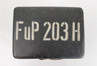 Prüfgerät FuP 203 H für Hs293, Anforderzeichen LN 29015. Originallack, Funktion nicht geprüft