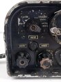 Luftwaffe , Bediengerät Fu ZG 64, Fl 20410 für Funkmeßgerät 41T Mannheim (FuSE 64) . Originallack, Funktion nicht geprüft