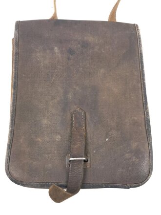 Russland 2.Weltkrieg, Kartentasche aus dem Nachlass eines deutschen Soldaten, sicherlich als Beutestück weitergetragen.