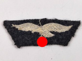 Luftwaffe Feldmützenabzeichen, unten abgeschnitten