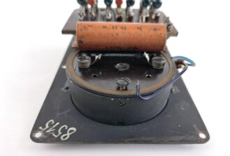 Luftwaffe, Prüfvoltmeter " PV 62" Ln 20998. Originallack, Funktion nicht geprüft